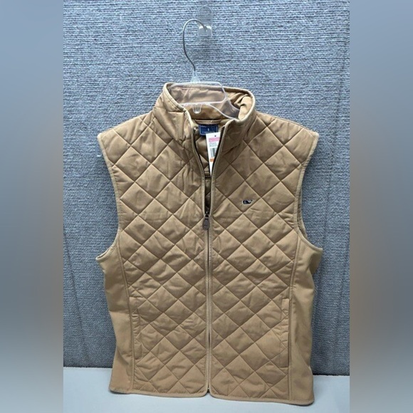 Khaki NWT Vineyard vines vest - Picture 2 of 4